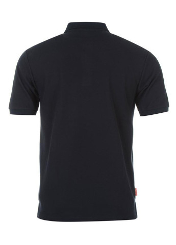 Черная футболка-поло для мужчин Slazenger с рисунком