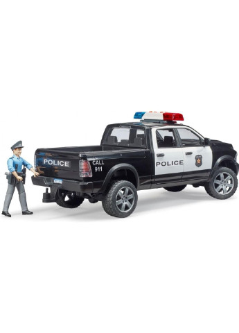 Спецтехника полицейский пикап Wrangler с полицейским (02505) Bruder (252233413)