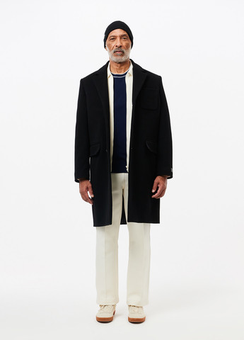 Темно-синяя футболка Lacoste