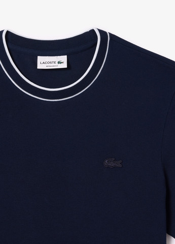 Темно-синяя футболка Lacoste