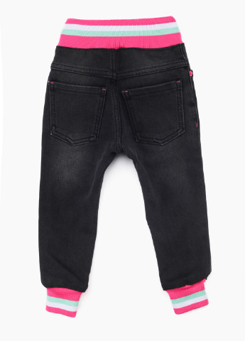 Темно-серые зимние джоггеры джинсы Redpolo