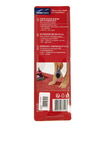 Пемза для ніг, 19х6х1,5 см Miomare (155141715)