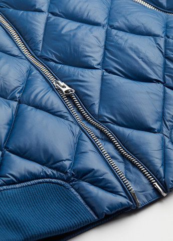Синій зимній Пуховик H&M