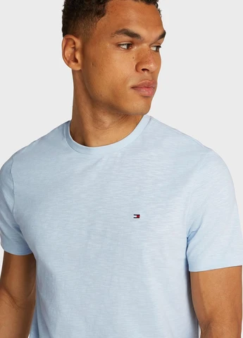 Голубая футболка Tommy Hilfiger