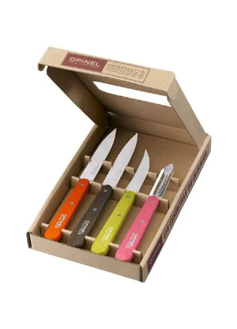 Набір ножів Les Essentiels 50's 4шт (001452) Opinel комбінований,