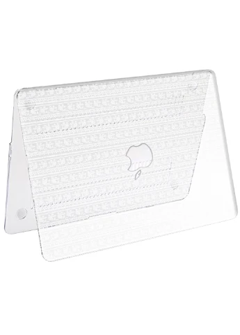 Чехол пластиковый для Apple MacBook Pro 15 A1707 / A1990 Слоники (Elephants) (9649-1879) MobiPrint (218538730)