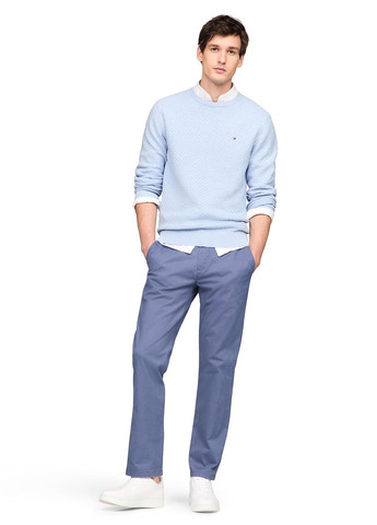 Світло-блакитний демісезонний джемпер джемпер Tommy Hilfiger