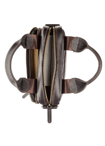 Мужская кожаная сумка 21,5х25х8 см Shvigel (252126926)