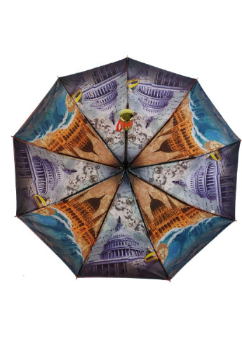 Зонт полуавтомат женский 99 см Bellissimo (195705470)