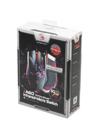 Мишка Bloody A60A Black A4Tech (252633521)