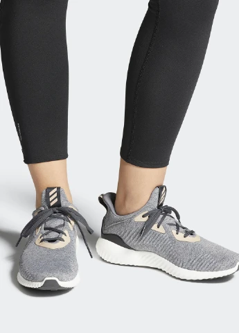 Кроссовки adidas серые демисезоны (75675887)