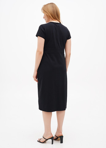 Черное кэжуал платье Boden однотонное
