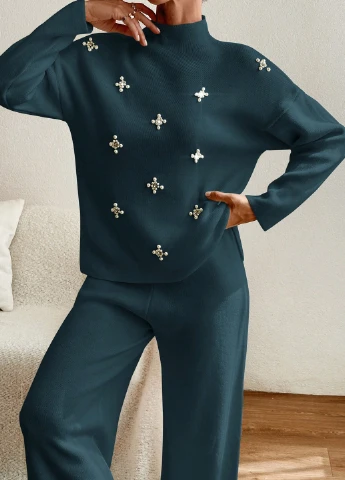 Костюм (свитер, брюки) SHEIN (338193982)
