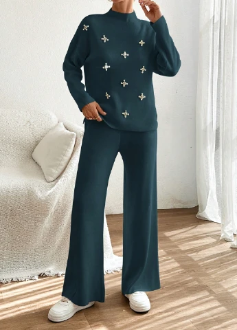 Костюм (свитер, брюки) SHEIN (338193982)
