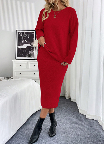 Костюм (джемпер, спідниця) SHEIN (345182053)