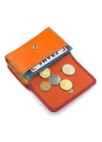 Женский кожаный кошелек 11х8,5х3,5 см st leather (229460658)