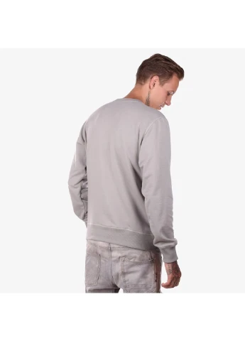 Сірий світшот чоловічий stussy logo сірий Power (253391791)