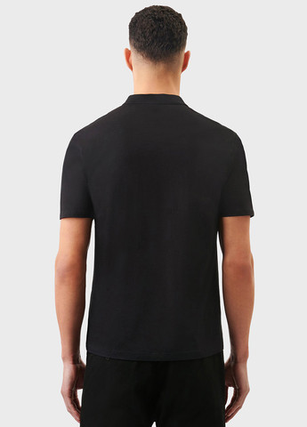 Чорна футболка Drykorn