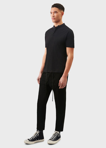 Чорна футболка Drykorn