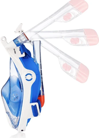 Полнолицевая маска SPECTRA 2.0 синий Жен S/M (5908217670700) Aqua Speed (254295992)