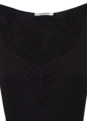 Чорна кежуал сукня сукня светр Glamorous однотонна