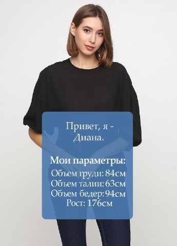 Чорна блузка H&M