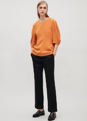 Оранжевая демисезонная блуза Cos