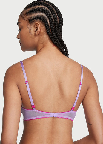Сиреневый демисезонный комплект (бюстгальтер, трусики) Victoria's Secret