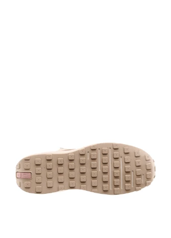 Кроссовки FB1298-101 Nike Waffle One бежевые демисезоны (311948016)