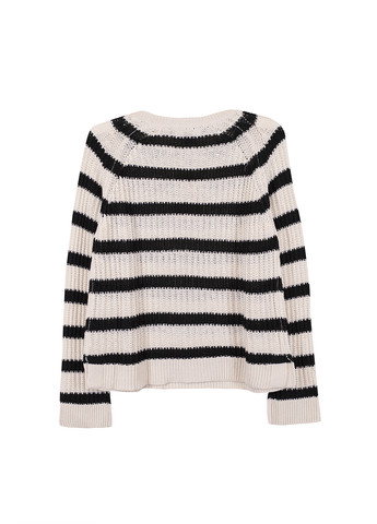 Чорно-білий зимовий светр джемпер Vero Moda