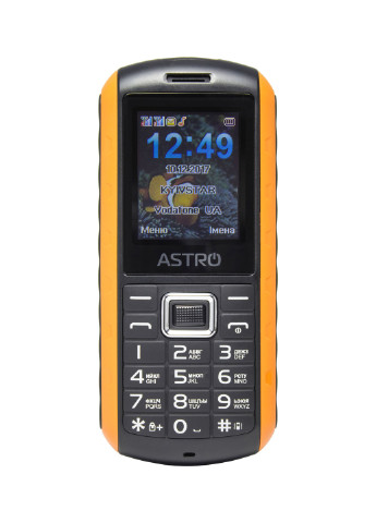 Мобільний телефон A180 RX Оrange Astro astro a180 rx оrange (131851156)
