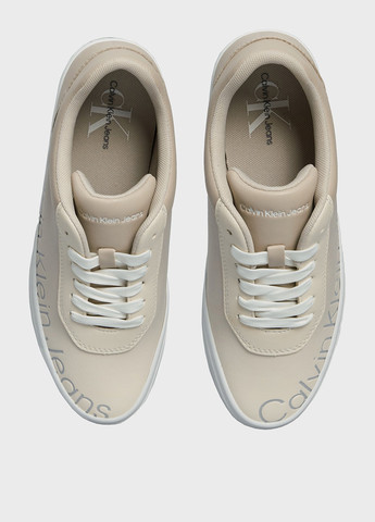 Кросівки Calvin Klein Jeans бежеві всесезони (328199705)