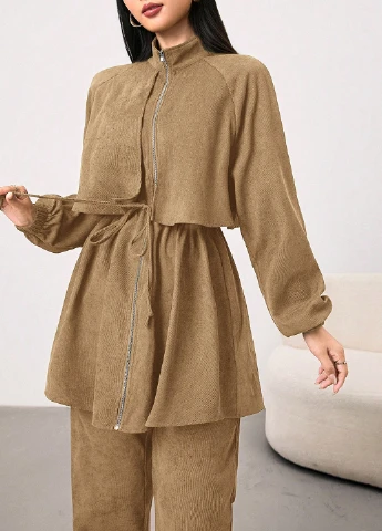 Костюм (кардиган, брюки) SHEIN (340692051)
