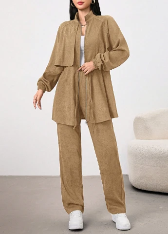 Костюм (кардиган, брюки) SHEIN (340692051)