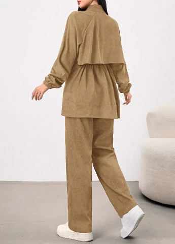 Костюм (кардиган, брюки) SHEIN (340692051)