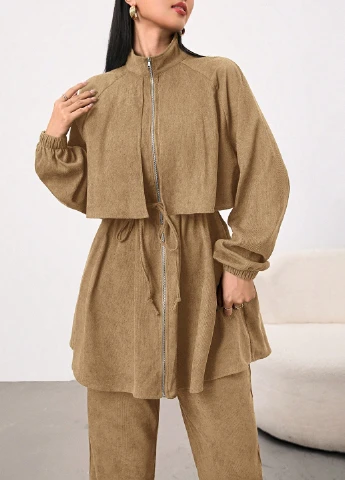 Костюм (кардиган, брюки) SHEIN (340692051)