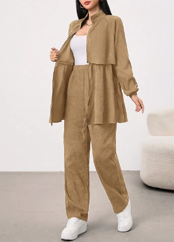 Костюм (кардиган, брюки) SHEIN (340692051)