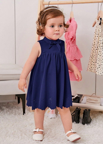 Темно-синя сукня SHEIN (325263862)