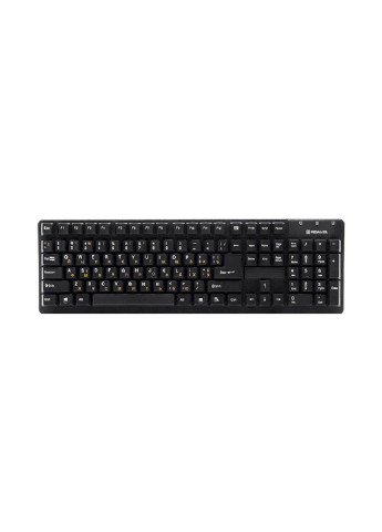 Клавіатура Black USB Real-El standard 501 (134154258)