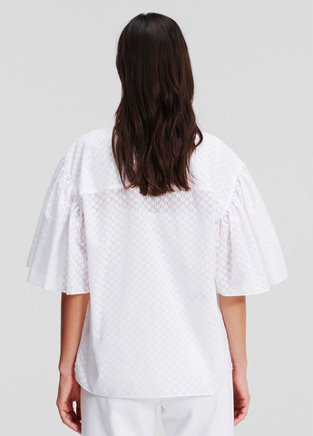 Біла блуза Karl Lagerfeld