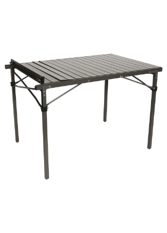 Стіл Laminated Solid 105x70 cm Black (1404436) Bo-Camp (253429777)