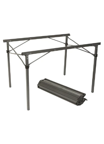 Стіл Laminated Solid 105x70 cm Black (1404436) Bo-Camp (253429777)