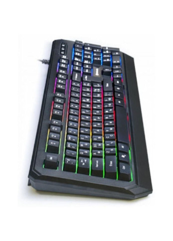 Клавіатура Real-El 7001 comfort backlit black (253547624)
