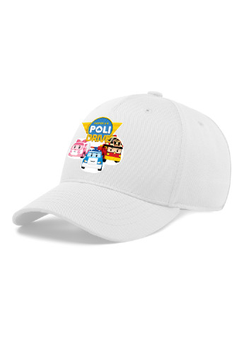 Кепка Робокар Поли (Robocar Poli)(34345-1617-WT) MobiPrint (234704399)