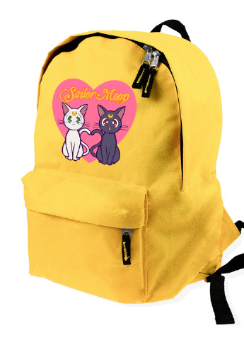 Детский рюкзак Місяць Кішки Сейлор Мун (anime Sailor Moon Cats) (9263-2849) MobiPrint (229078035)