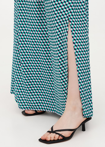 Разноцветная кэжуал с геометрическим узором юбка Marc O'Polo