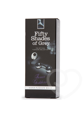 Металеві вагінальні кульки ВНУТРІШНЯ БОГИНЯ Fifty Shades of Grey (252146218)