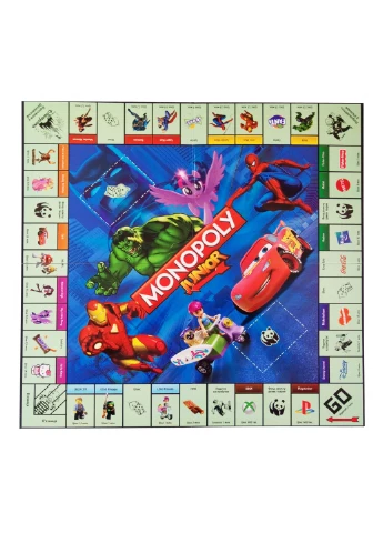 Настольная игра Монополия Metr+ (212877901)