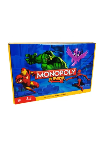 Настольная игра Монополия Metr+ (212877901)