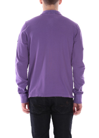 Фиолетовая футболка-поло для мужчин Liu-Jo